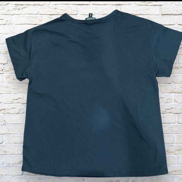 NWT Black Pride Shirt with Love Always Wins. Size M - Picture 3 of 4